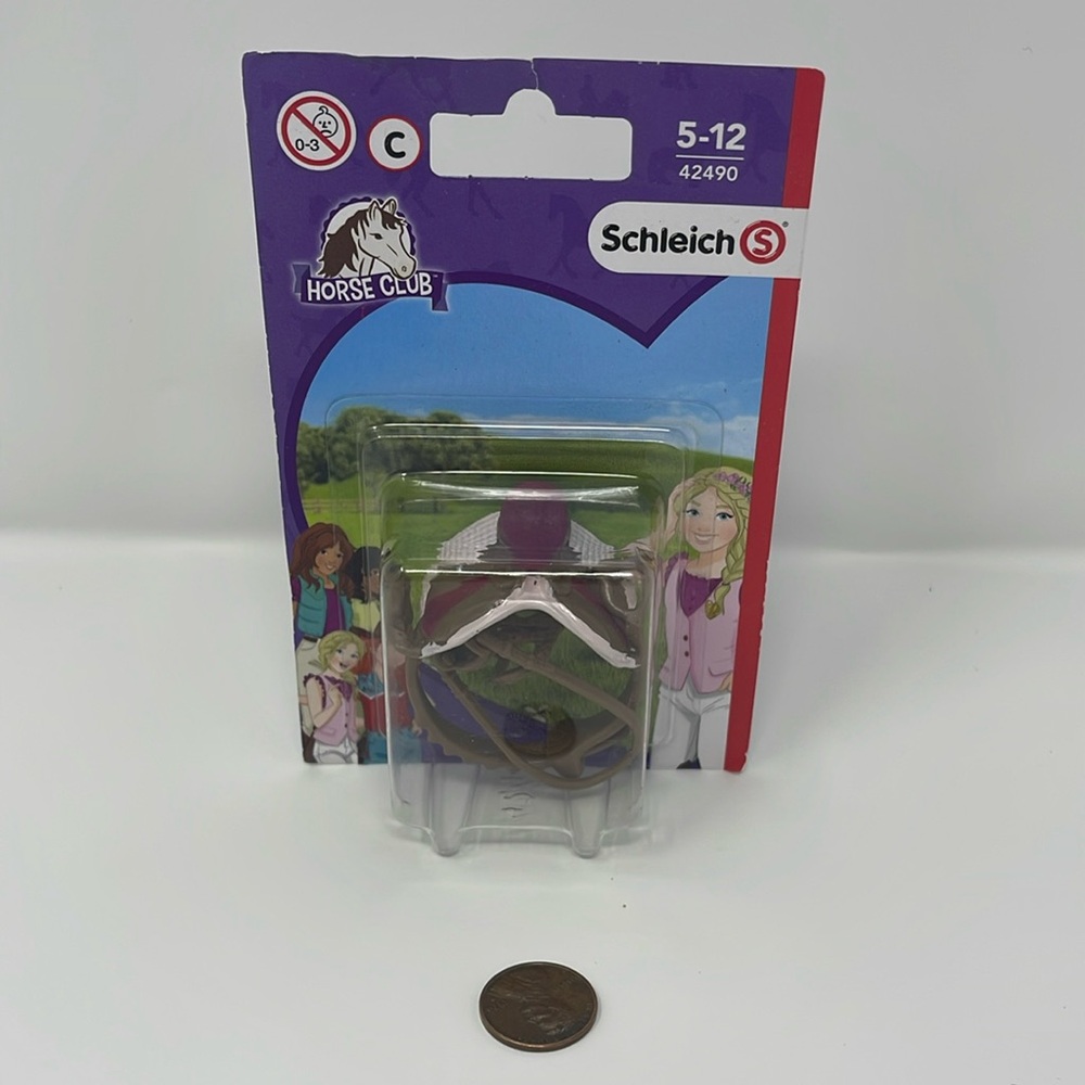 Schleich - Saddle & Bridle - Sofia & Blossom - Horse Club - 42490